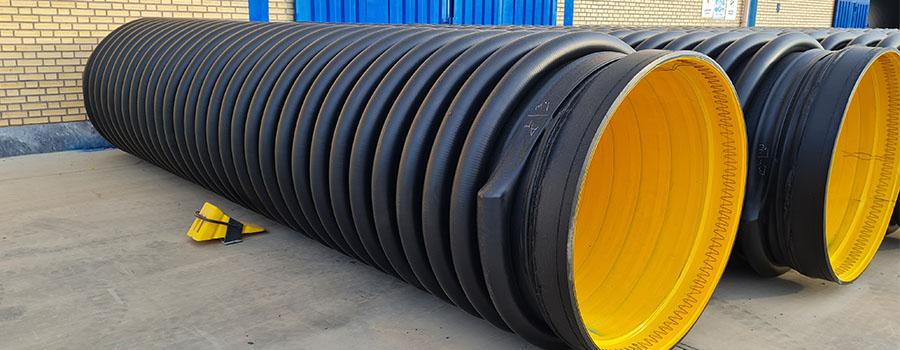 لوله پلی‌اتیلن کرتیوب‌دار چیست؟