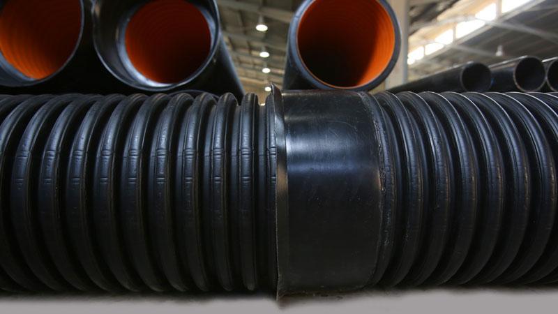 روش‌های اتصال لوله‌های پلی‌اتیلن با قطر بالا