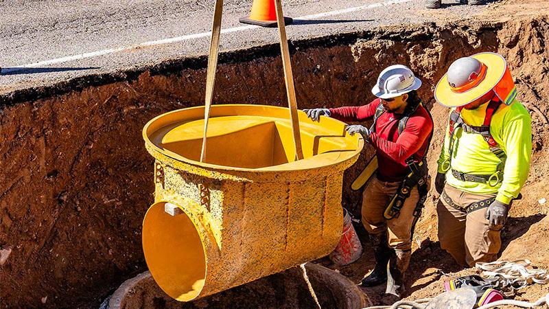 راهنمای تخصصی نصب منهول پلی اتیلن