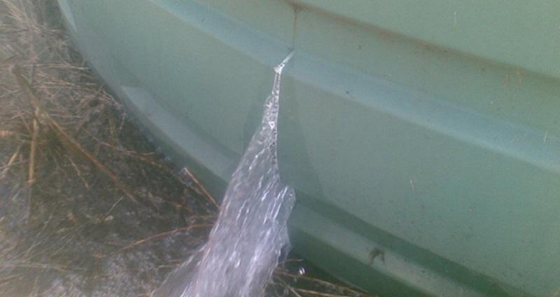 دلایل نشتی مخزن و روش تعمیر آن