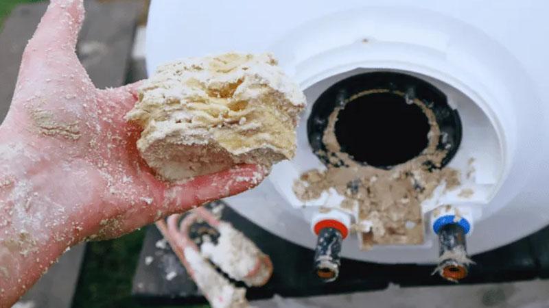 دلایل ایجاد رسوب در مخزن آب و جلوگیری از آن