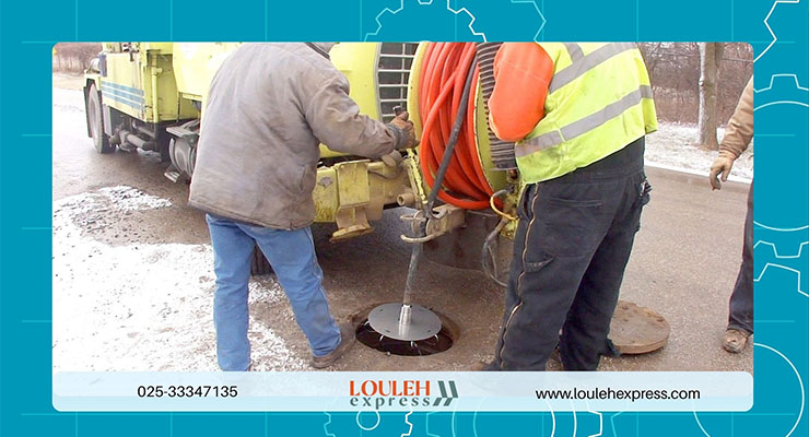 روش های لایروبی منهول