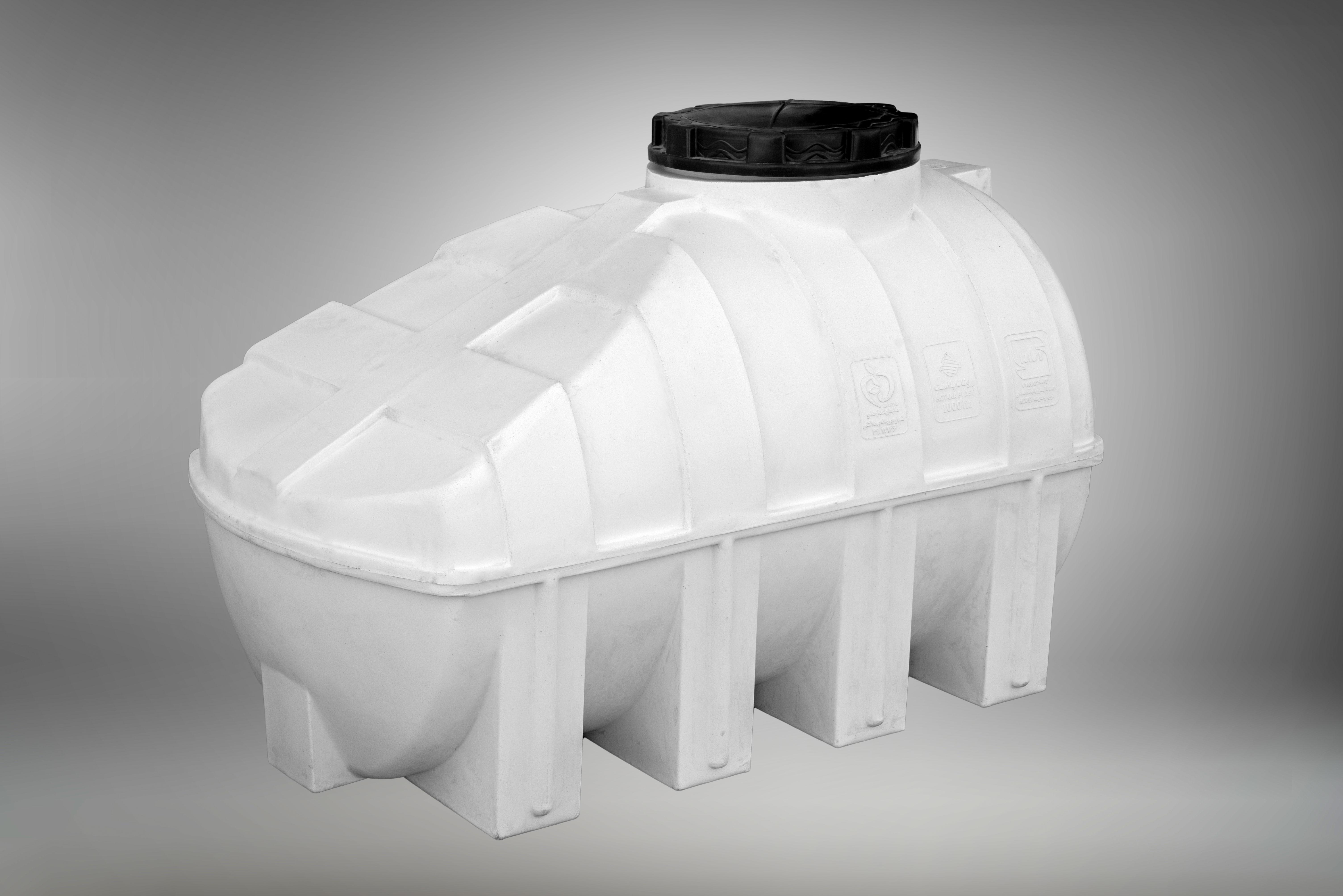 مخزن زیر پله پلی اتیلنی 1000 لیتری سه لایه