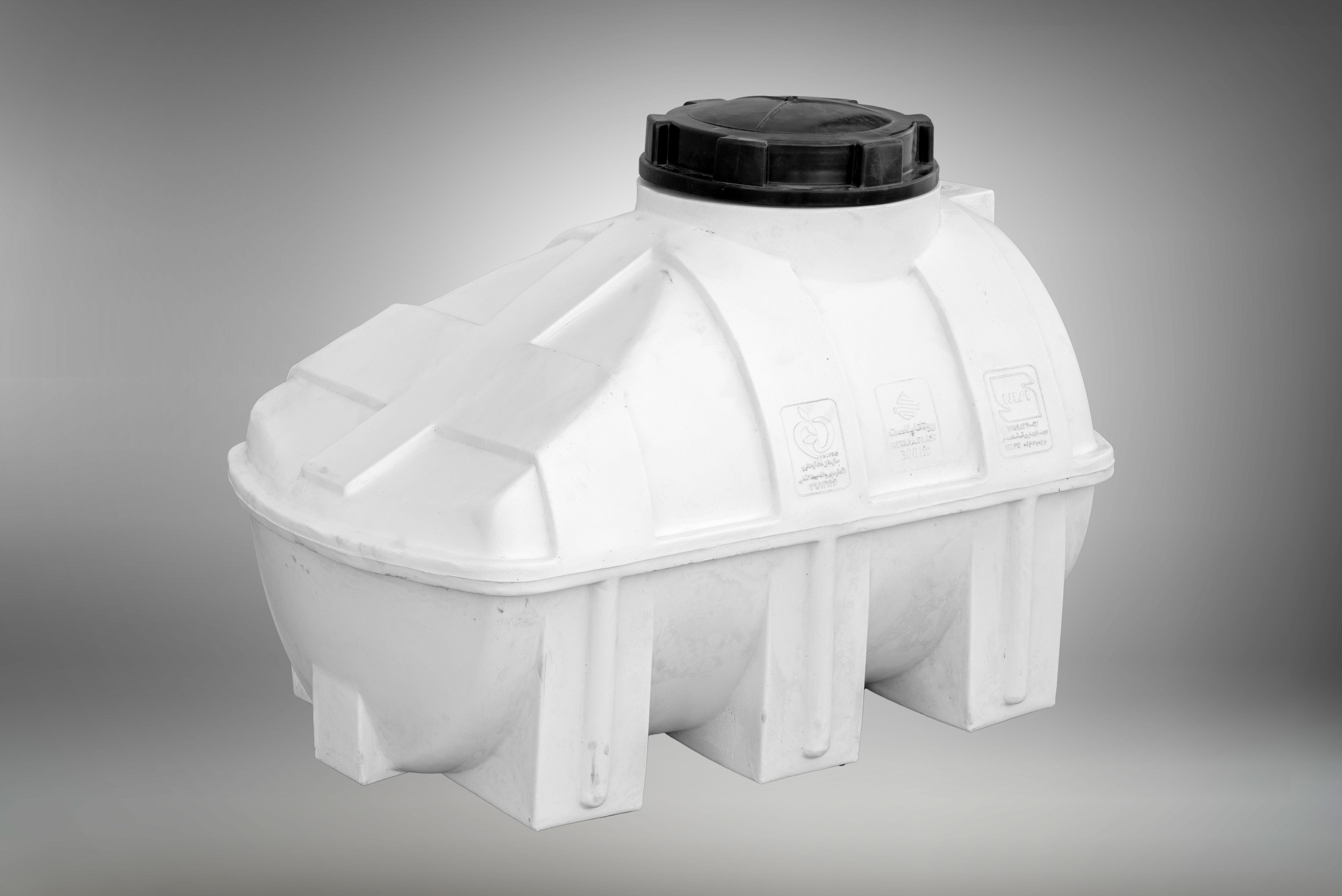 مخزن زیر پله پلی اتیلنی 300 لیتری سه لایه