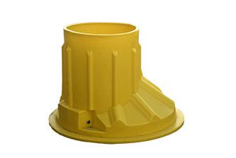 منهول پلی اتیلنی قطر 1200 قطعه فوقانی ارتفاع 100 سانتی متر