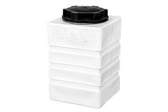 مخزن مکعبی 100 لیتری سه لایه